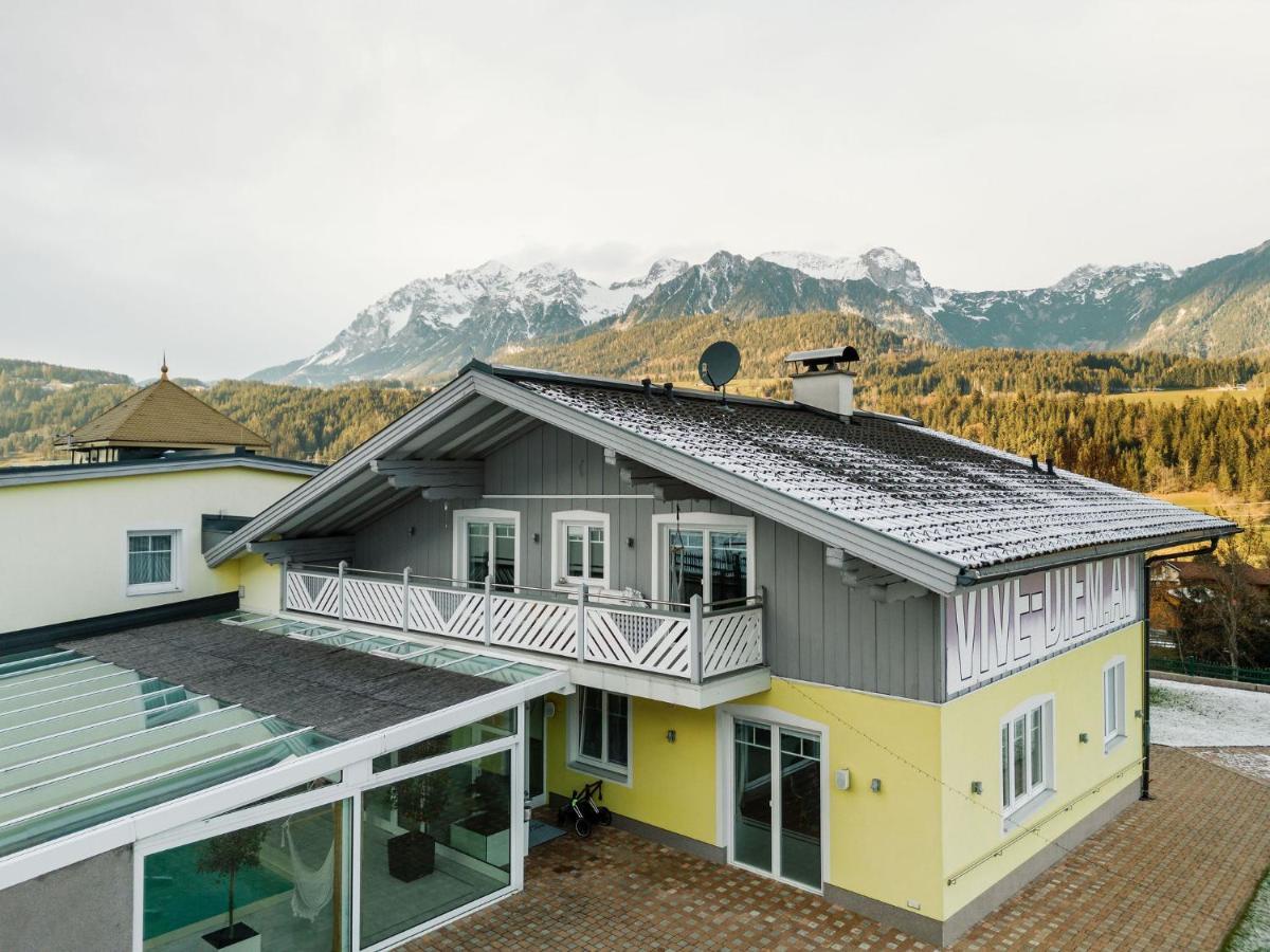Vive Diem Haus im Ennstal Bagian luar foto